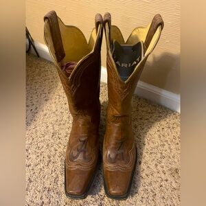 Game Day Alabama Cowboy Boots. Size 7.